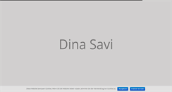 Desktop Screenshot of dina-savi.de